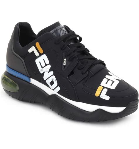 fendi x fila mania|fendi mania shoes.